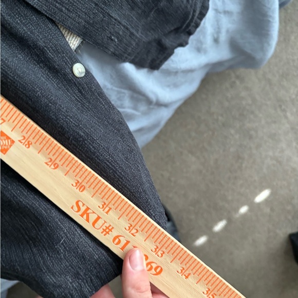 croft and barrow 2xlt Tops Button Down Shirt Men’s Gray With Beach Graphic Print - Picture 9 of 10